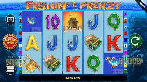 Fish For Fortune With Blueprint Gamings Fishin Frenzy Fortune Spins