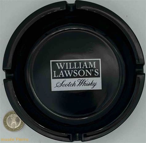 William Lawson - Itens publicitários - Condição Novo - Material Opalina