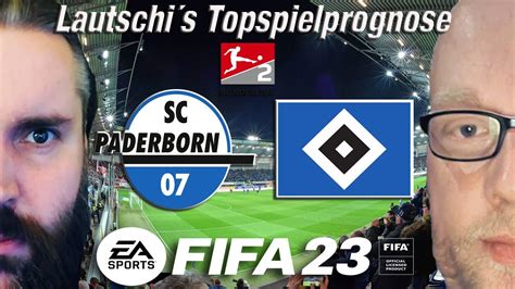 SC Paderborn Hamburger SV FIFA 23 Lautschis Topspielprognose 2