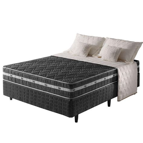 Cama Box Casal D45 Espuma Ortopedico Pontofrio