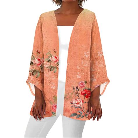 Paaisye Summer Cardigans For Women Dressy Casual Lightweight Cover Up