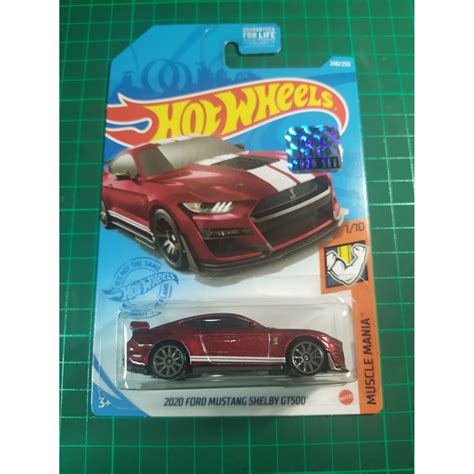 Hot Wheels Gamestop Exclusive Recolour Ford Mustang Shelby GT Factory Sealed