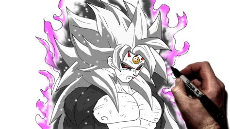 How To Draw Goku Ssj6 Viewing Gallery Hot Sex Picture