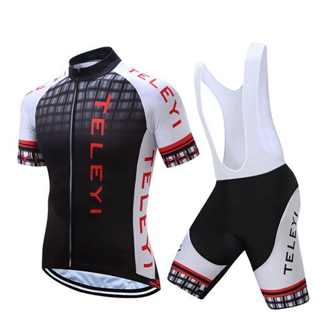 Unisex 100 Polyester Mans Racing Bike Pro Team Cycling Clothing