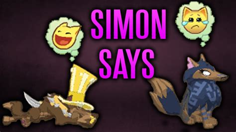 Playing Simon Says On Animal Jam Funny Youtube