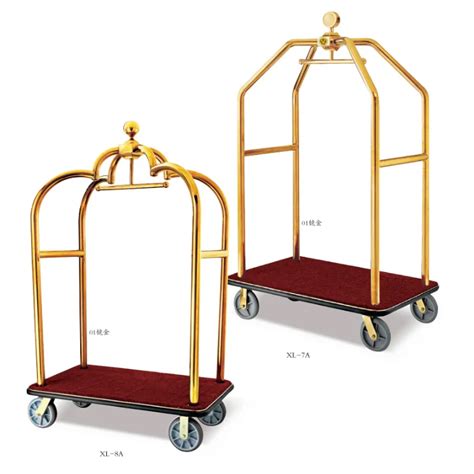 Hotel Vintage Concierge Birdcage Trolley Luggage Cart Buy Used Hotel