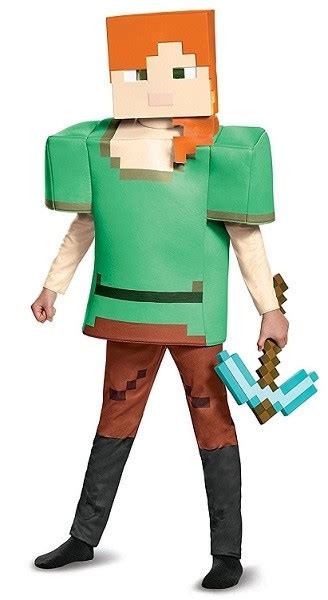 Minecraft Alex Costume | A Mighty Girl