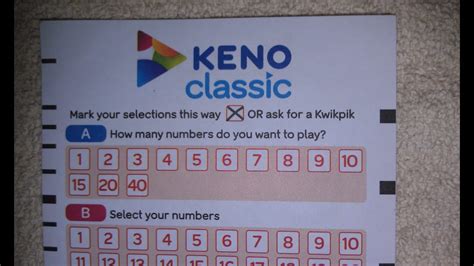 How To Calculate The Odds Of Winning Keno Step By Step Instructions