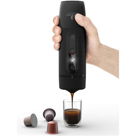 Cafetera HANDPRESSO 19 Bares Para Capsulas Nespresso CAMPING