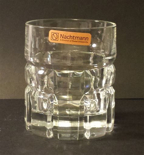 Nachtmann whiskey glasses - holdenknow