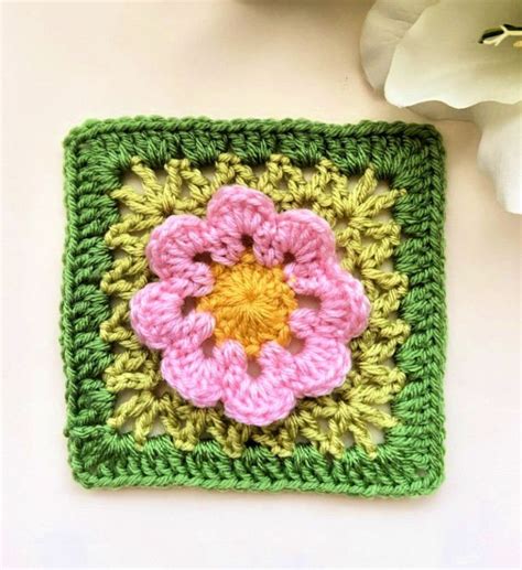 25 Free Crochet Granny Square Patterns Easy Pdf Pattern