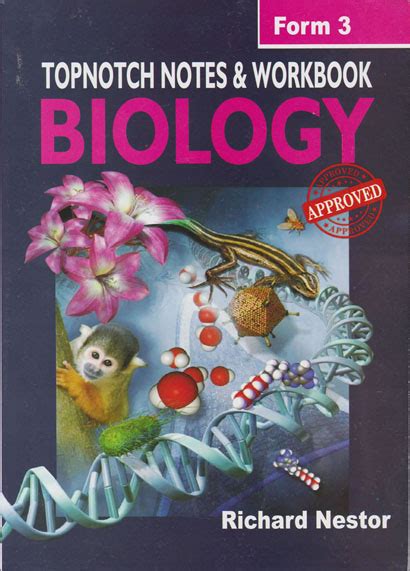 Top Notch Notes Biology Form 1 Educate Yourself Ltd