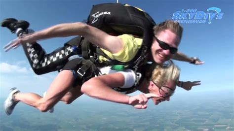 Kristen Stuck S Tandem Skydive Youtube