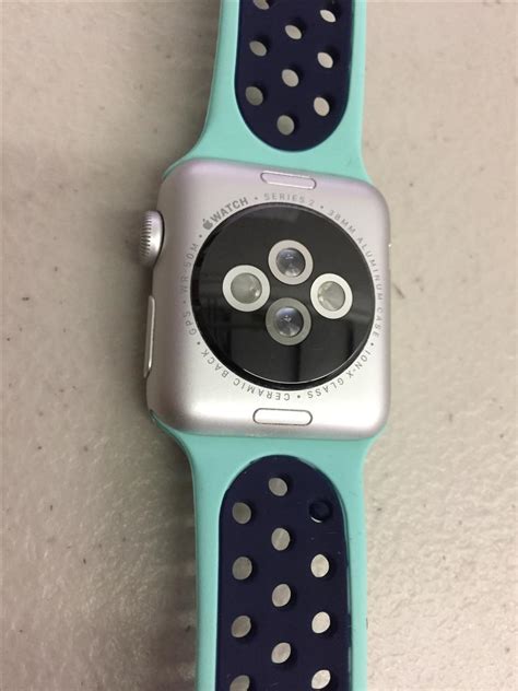 Apple Watch Series 2 38mm Silver 8gb A1757 Aluminum Lubs17184 Swappa