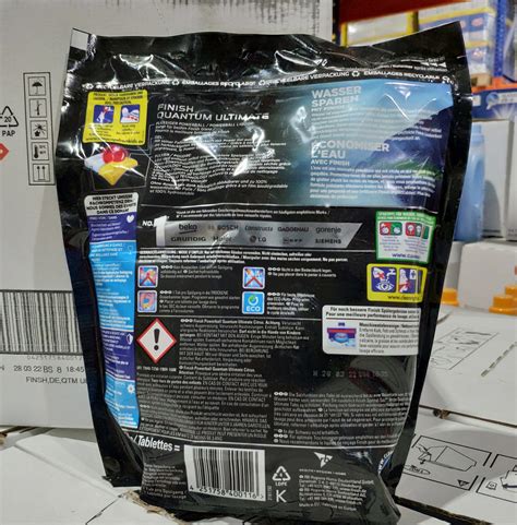 Капсулы для посудомойки Finish Quantum Ultimate Lemon Германия 45 ...