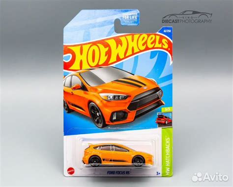 Hot Wheels Ford Focus RS купить в Нижнем Новгороде Хобби и отдых Авито