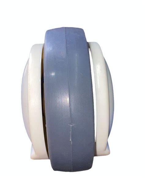 4 Inch Wheelchair Pu Caster Wheel Load Capacity 100kg At Rs 1400