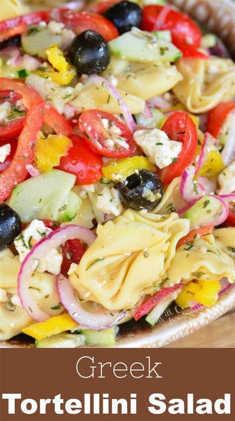 Greek Tortellini Salad Will Cook For Smiles