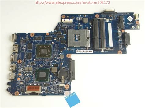 Placa Base H Para Toshiba Satellite L C W Gr Fico