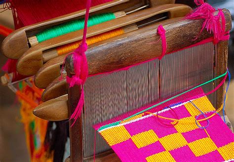 Kente Cloth Weaving