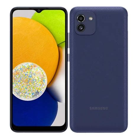 Celular Samsung A03 64gb 4gb Blue