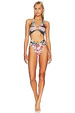 Agua Bendita Lilly Bikini Bottom In Multicolor REVOLVE