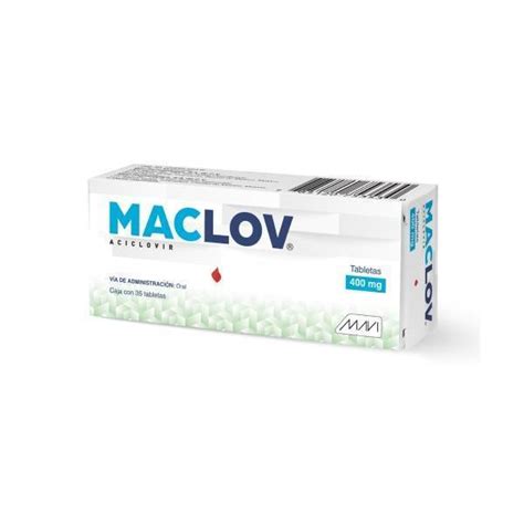 Maclov 35 Tabletas Farmacias Gi Mejoramos Tu Salud Elevando Tu