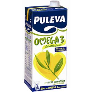 Preparado L Cteo Con Leche Desnatada Y Omega Puleva Cuanto Azucar