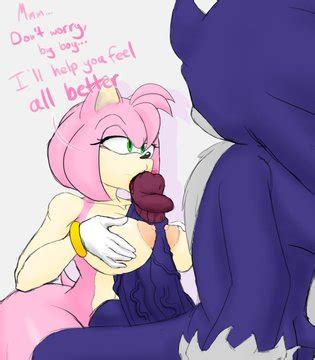 Werehog X Amy Facefuck Luscious Hentai Manga Porn