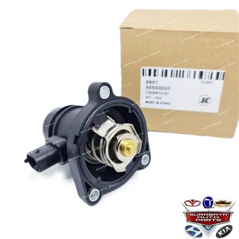 Thermostat Radiator Chevrolet Spin Cc Aveo Sonic Korea