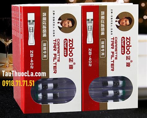 Tẩu lọc ZB-402 cho điếu nhỏ/ esse 4 chế độ khử độc hiệu quả ...