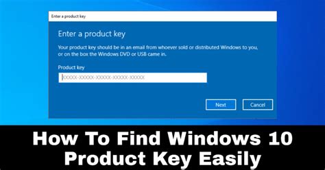 How To Find Windows Product Key Easily Geekzag