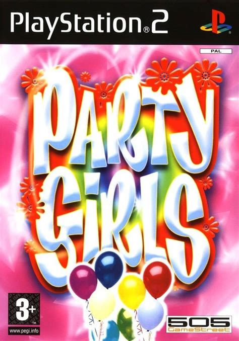 Party Girls Box Shot for PlayStation 2 - GameFAQs