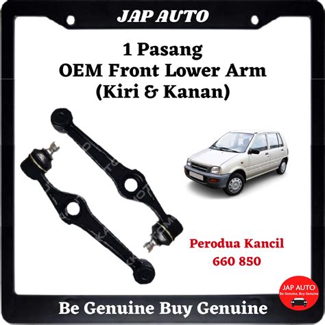 Perodua Kancil 660 850 1 Pasang Pair OEM Front Lower Arm Hadapan