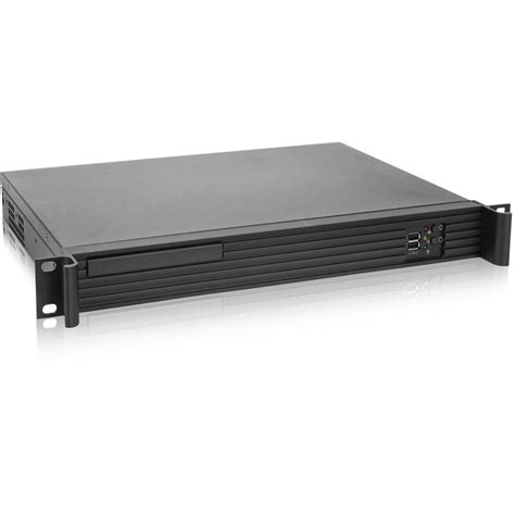 Server Case Rackmount Chassis 19 Inch Ipc Mini Itx 1U Depth 310Mm