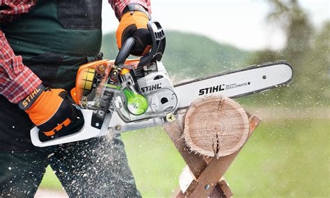 Бензопила MS 231 ᐉ STIHL Резервуй онлайн STIHL