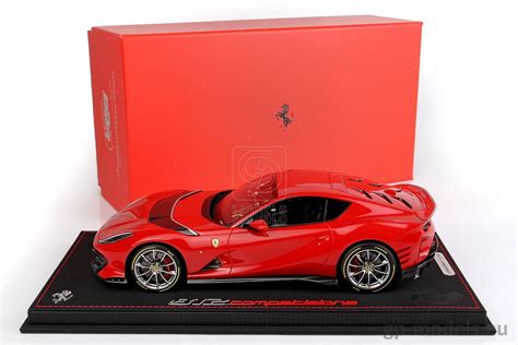 Ferrari 812 Competizione 2021 BBR 1 18