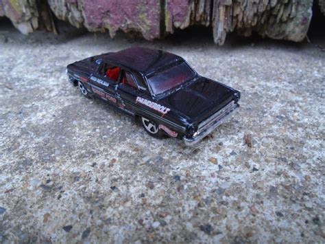 Ford Thunderbolt Dragster Custom Street Machine Hot Wheels