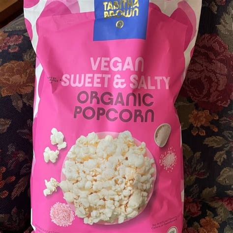 Tabitha Brown Vegan Sweet Salty Organic Popcorn Reviews Abillion