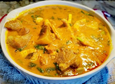 Ogbono Soup How To Make The Best Nigerian Ogbono Soup Tinuolasblog