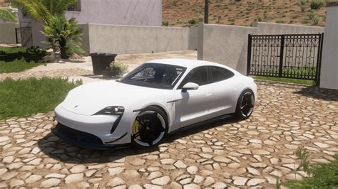 Forza Horizon 5 Porsche Taycan Turbo S 2020 FH5 Free Roam Gameplay