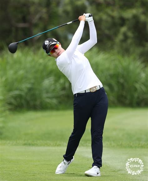 김효주 프로의 간결한 티샷 Klpga 롯데칸타타 여자오픈