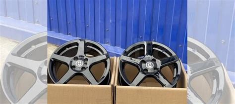 Диски r15 4x98 HRE 305M черный глянец купить в Москве | Авито