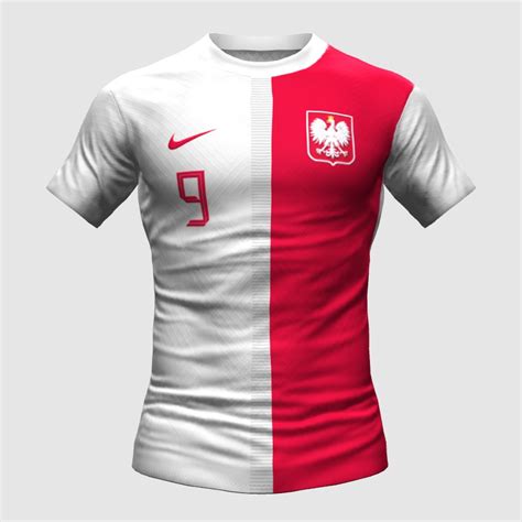 Poland World Cup 2022 Concept Shirt FIFA 23 Kit Creator Showcase