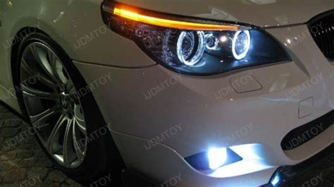 Angel Eyes Bmw E E Lci Facelift Halogen Led Marker W Cree Led