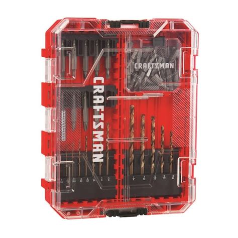 CRAFTSMAN Screwdriver Bit Set (53-Piece) in the Screwdriver Bits ...