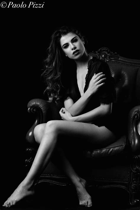 Chiara Bianchino Lingerie Portrait Behance