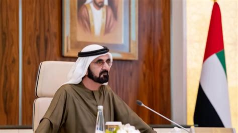 Watch: Sheikh Mohammed pays tribute to UAE President in viral video ...