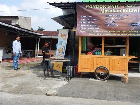 Menu At Pondok Sate Bang Alwi Masakan Betawi Restaurant South Tangerang