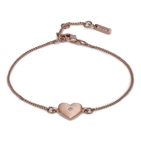 Pilgrim Blaine Rose Gold Plated Bracelet Bracelets From Faith